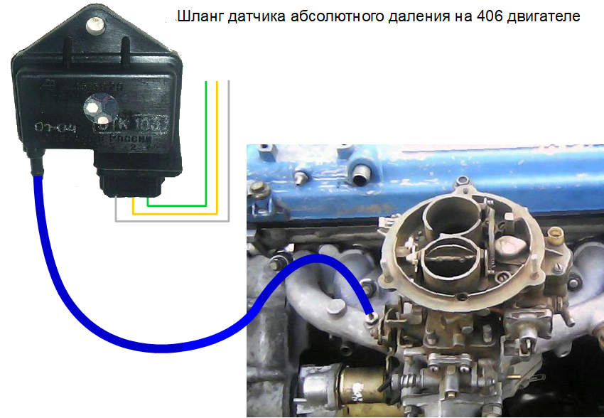 Форсировка двигателя ЗМЗ 24Д/2401/402 Волги ГАЗ-24/2410