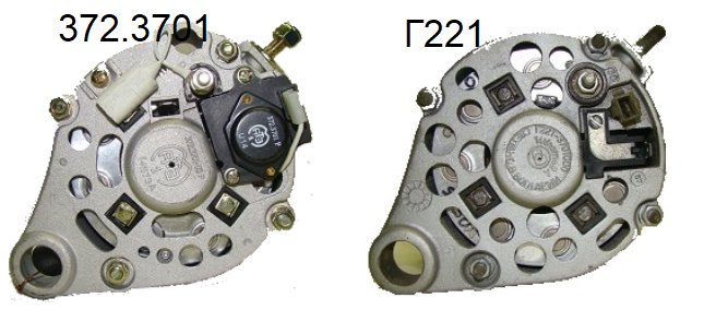генераторы Г221 и 372.3701