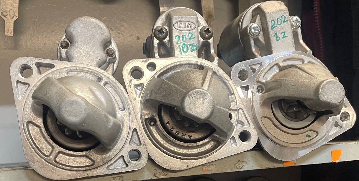 Стартер Pinion KIA CEED